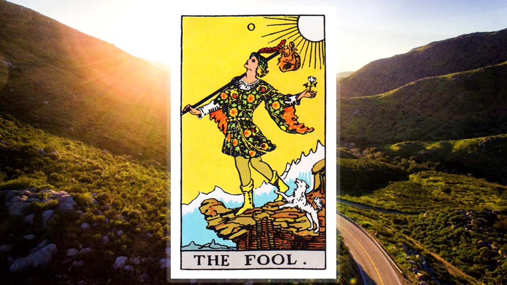 The Fool cho biết rằng ngày hôm nay bạn vẫn ở trong trạng thái độc thân