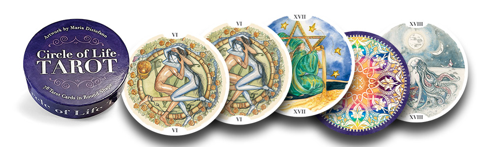 Circle of Life Tarot - Hình ảnh vô cùng độc đáo về hành trình cuộc đời bạn