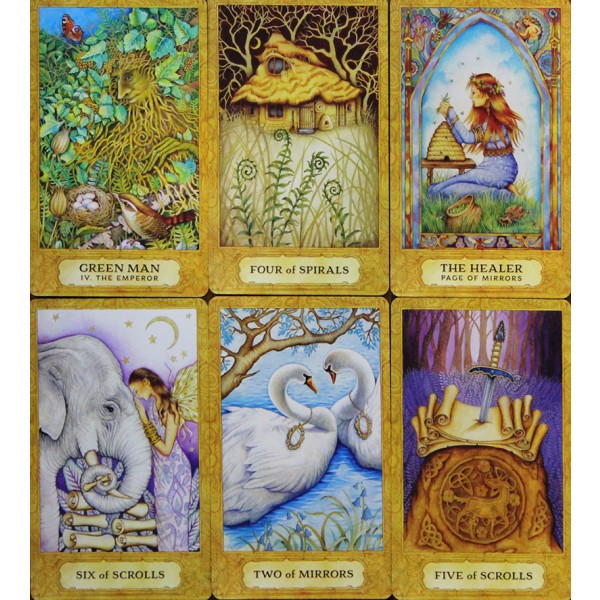 Chrysalis Tarot - Bộ bài đem đến cho bạn cảm giác bình yên, gần gũi