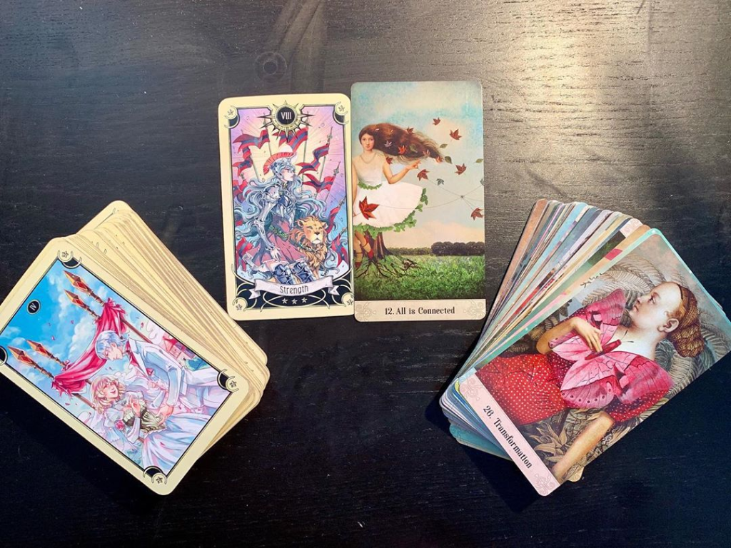 Bói bài Tarot 