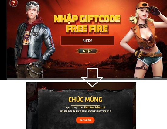 Có rất nhiều cách nhận Giftcode Free Fire