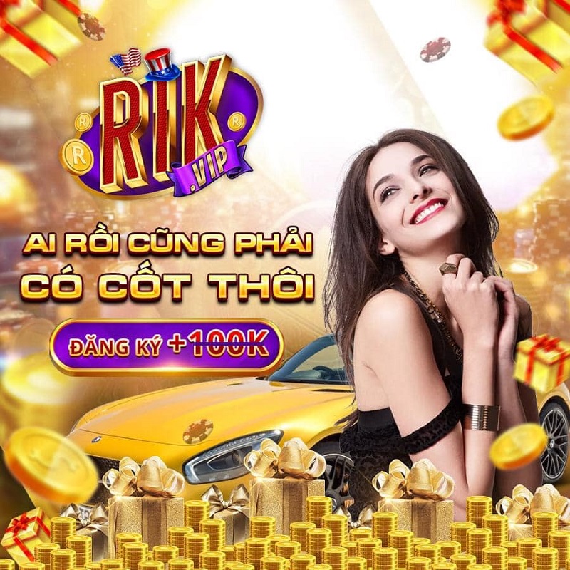 Giftcode Rikvip dành tặng cho mọi đối tượng game thủ