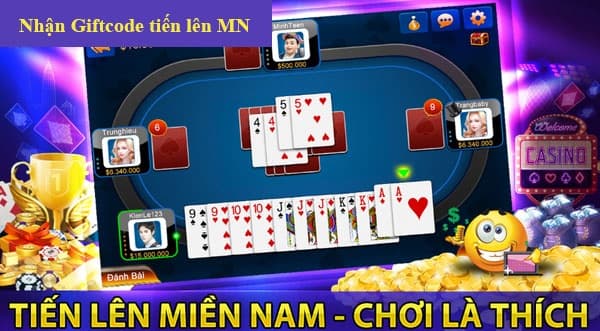 Game bài Tiến lên miền Nam siêu hot, chơi mê ly