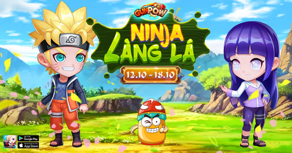 Người chơi không thể bỏ qua code Ninja Làng Lá với những phần quà hấp dẫn