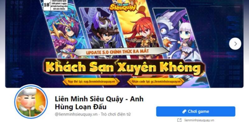 Fanpage chính thức Liên Minh Siêu Quậy