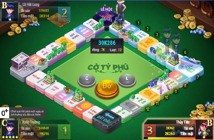 Nhận giftcode cờ tỷ phú ZingPlay dễ dàng