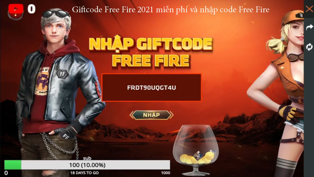 Cách nhập mã giftcode free fire nhận kim cương 