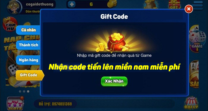 Nhận giftcode siêu dễ nếu anh em thường xuyên hoạt động cùng nhà cái