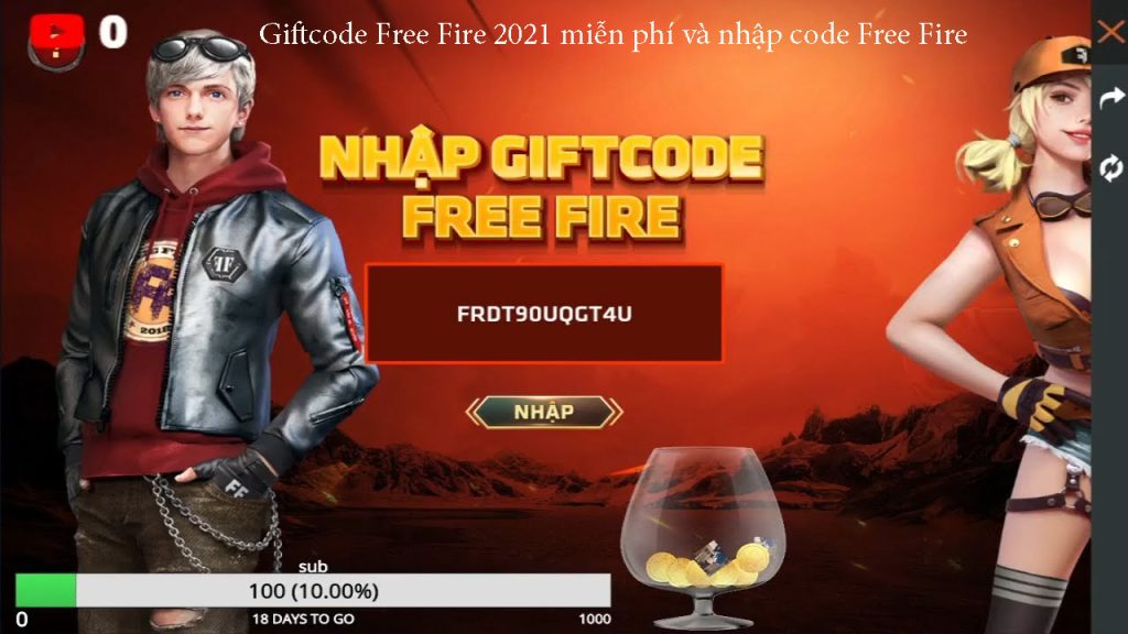 Giftcode Free Fire là dãy chứa 12 ký tự bao gồm cả chữ và số