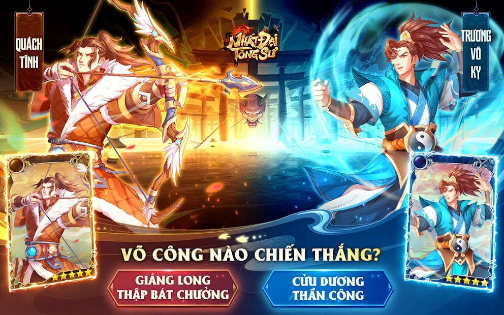 Cùng giftcode soha game hóa thân thành Nhất Đại Tông Sư