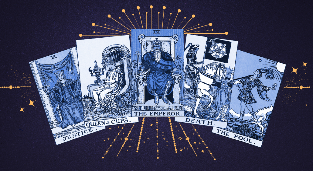 Bộ bài tarot gồm có những gì?