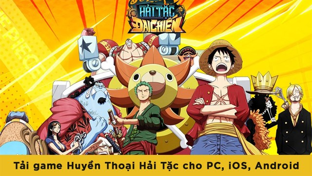 Cách chơi game huyền thoại hải tặc