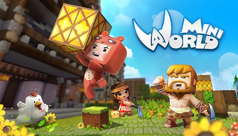 Game Mini World sở hữu hình ảnh đồ họa đẹp mắt