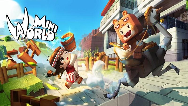 Cách tải game Mini World từ website chính của nhà sản xuất